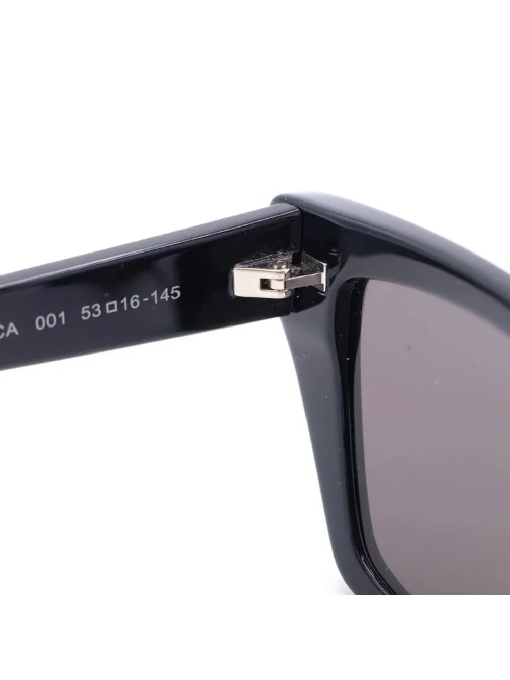Saint Laurent Paris Wellington Sunglasses Eyewear Black